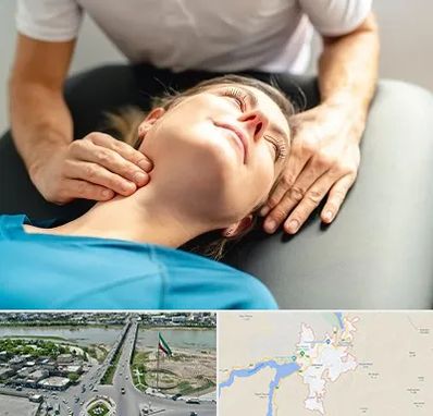 فیزیوتراپی گردن در میاندوآب