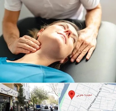 فیزیوتراپی گردن در مجیدیه جنوبی