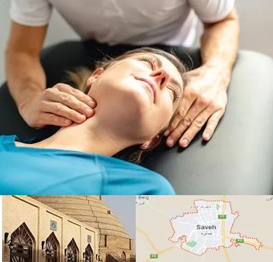 فیزیوتراپی گردن در ساوه