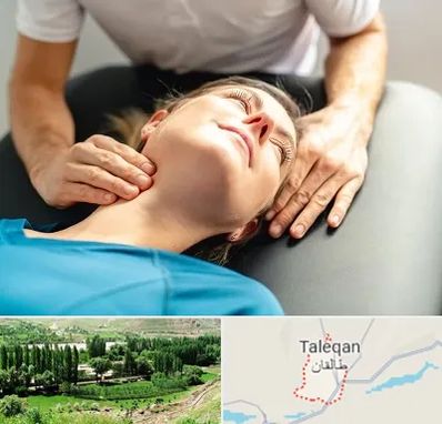 فیزیوتراپی گردن در طالقان
