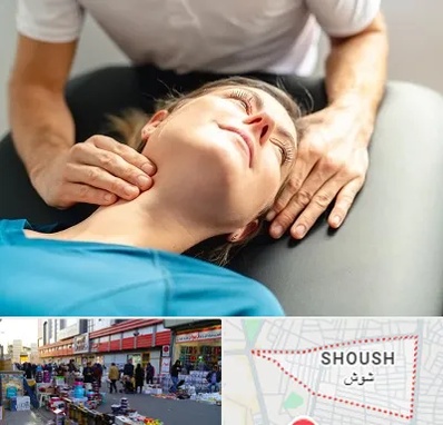 فیزیوتراپی گردن در شوش