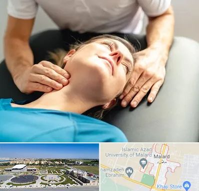 فیزیوتراپی گردن در ملارد