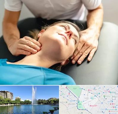 فیزیوتراپی گردن در کوهسنگی مشهد