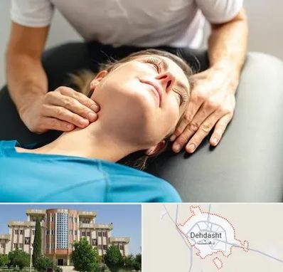 فیزیوتراپی گردن در دهدشت