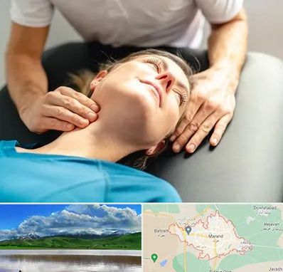 فیزیوتراپی گردن در مرند
