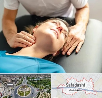 فیزیوتراپی گردن در صفادشت
