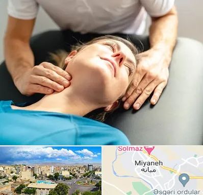 فیزیوتراپی گردن در میانه