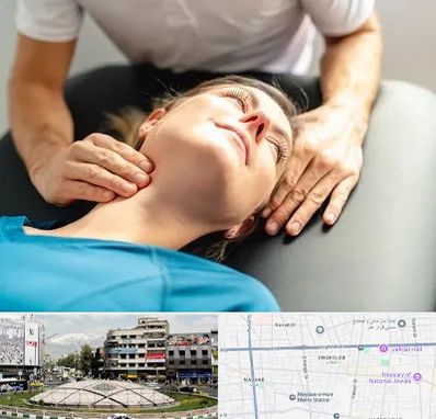 فیزیوتراپی گردن در مرکز تهران