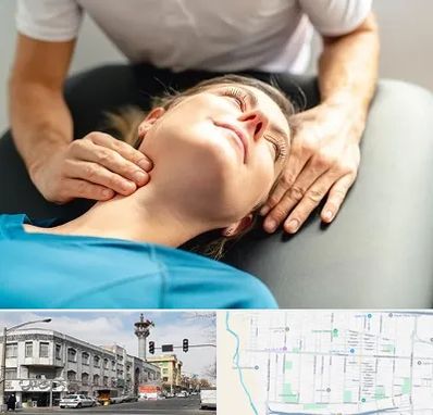 فیزیوتراپی گردن در 17شهریور