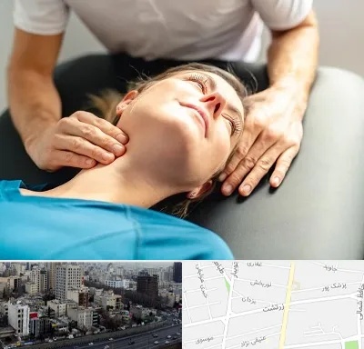 فیزیوتراپی گردن در زرتشت