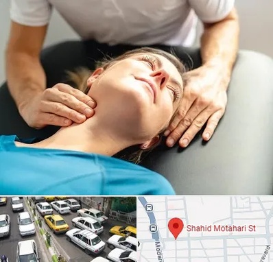 فیزیوتراپی گردن در مطهری تهران