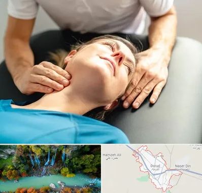 فیزیوتراپی گردن در دورود