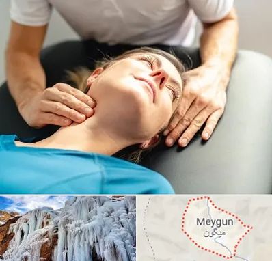 فیزیوتراپی گردن در میگون