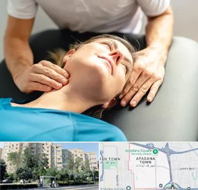 فیزیوتراپی گردن در آپادانا