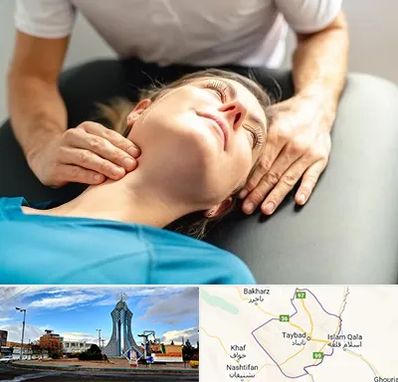 فیزیوتراپی گردن در تایباد