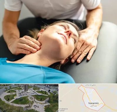 فیزیوتراپی گردن در ورامین