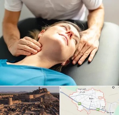 فیزیوتراپی گردن در بم