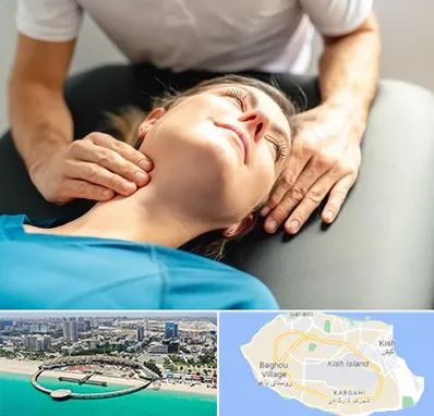 فیزیوتراپی گردن در کیش
