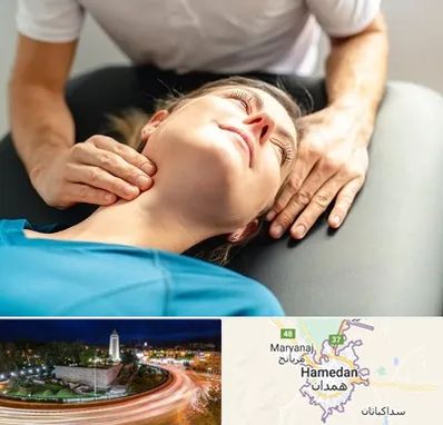فیزیوتراپی گردن در همدان