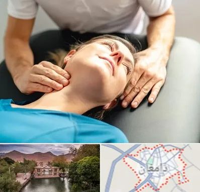 فیزیوتراپی گردن در دامغان
