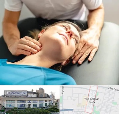 فیزیوتراپی گردن در یافت آباد