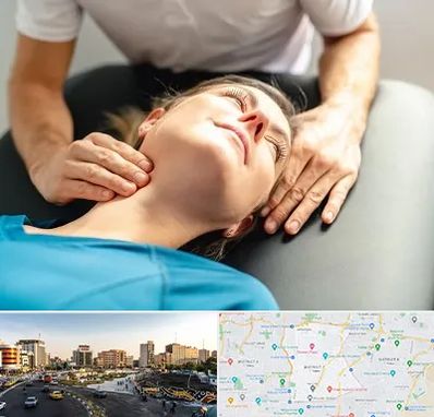 فیزیوتراپی گردن در منطقه 7 تهران