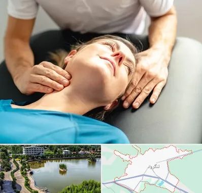 فیزیوتراپی گردن در لنگرود