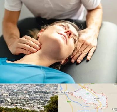 فیزیوتراپی گردن در یاسوج