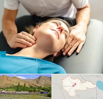 فیزیوتراپی گردن در خاش