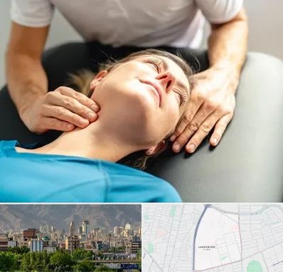 فیزیوتراپی گردن در جمشیدیه