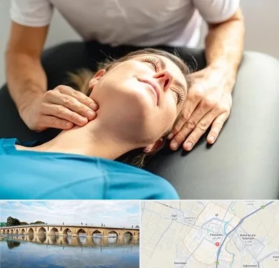 فیزیوتراپی گردن در فلاورجان