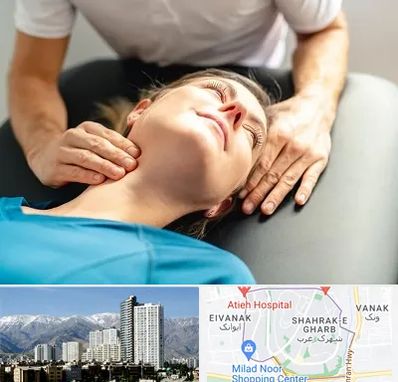 فیزیوتراپی گردن در شهرک غرب
