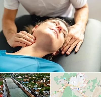 فیزیوتراپی گردن در مراغه