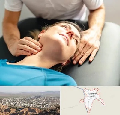 فیزیوتراپی گردن در اسفراین