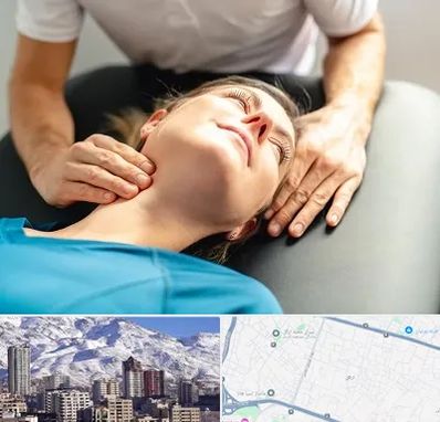 فیزیوتراپی گردن در ازگل