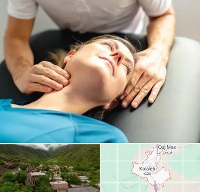 فیزیوتراپی گردن در کلاله