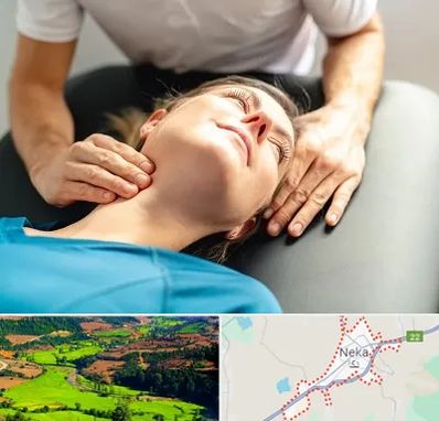 فیزیوتراپی گردن در نکا