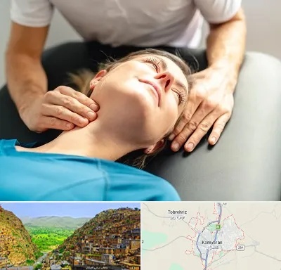 فیزیوتراپی گردن در کامیاران