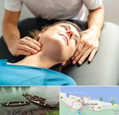 فیزیوتراپی گردن در بندر انزلی