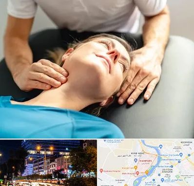 فیزیوتراپی گردن در کیانپارس اهواز