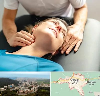 فیزیوتراپی گردن در گرگان