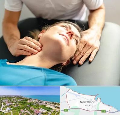 فیزیوتراپی گردن در نوشهر