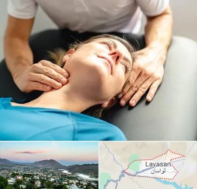 فیزیوتراپی گردن در لواسان