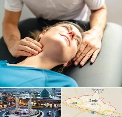 فیزیوتراپی گردن در زنجان