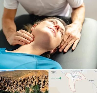 فیزیوتراپی گردن در اسکو