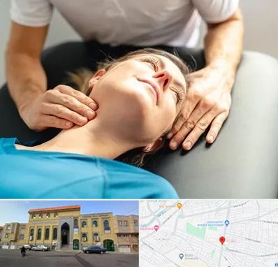 فیزیوتراپی گردن در زنبیل آباد قم