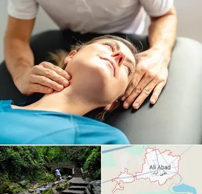 فیزیوتراپی گردن در علی آباد کتول