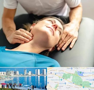 فیزیوتراپی گردن در چیتگر