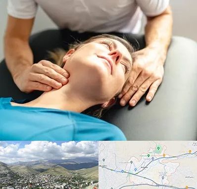 فیزیوتراپی گردن در رودهن