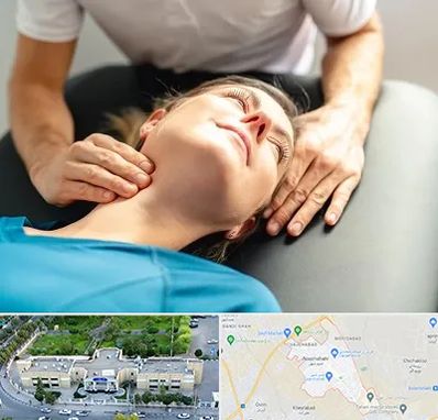 فیزیوتراپی گردن در نسیم شهر